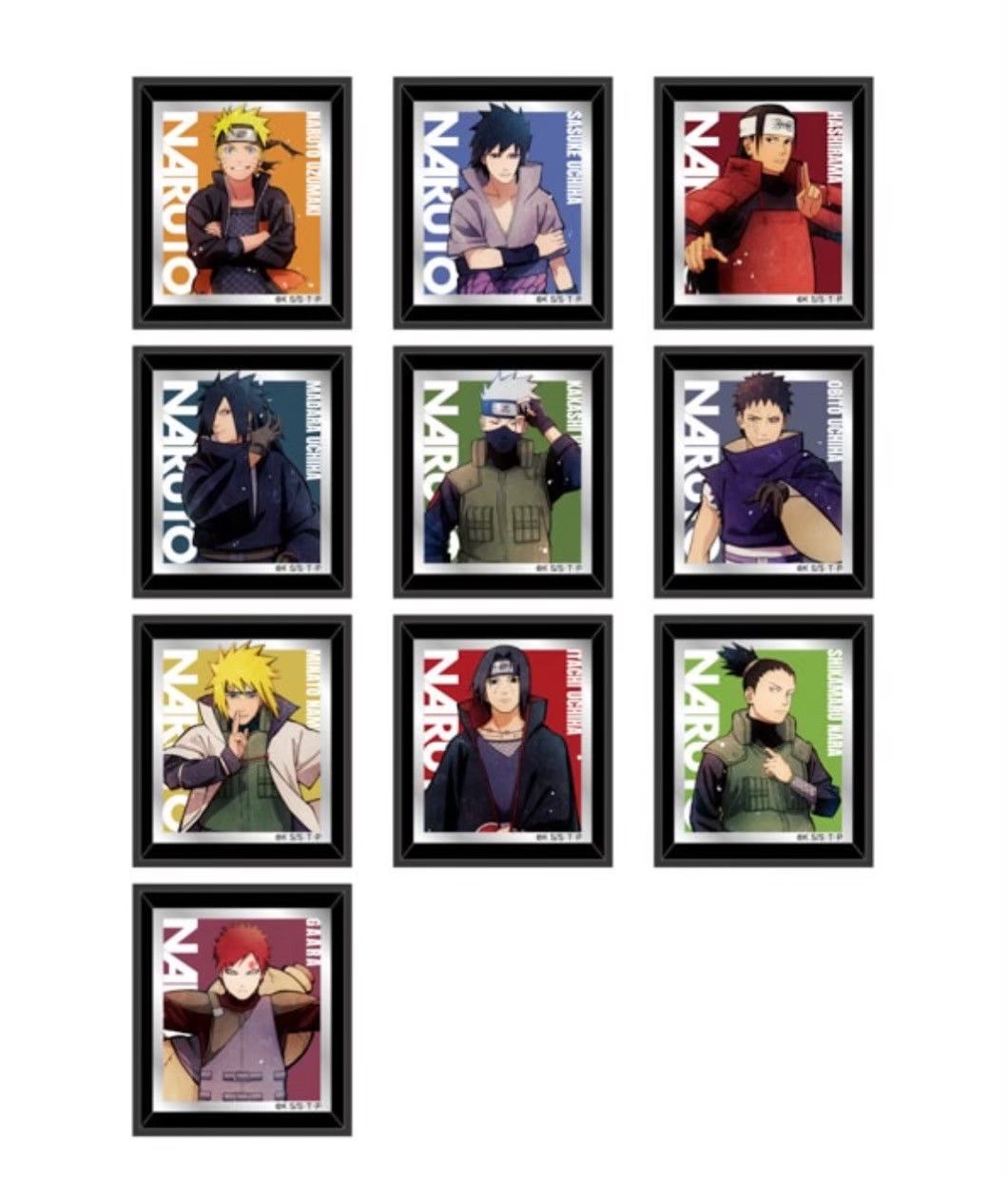 火影忍者大交流展磁鐵