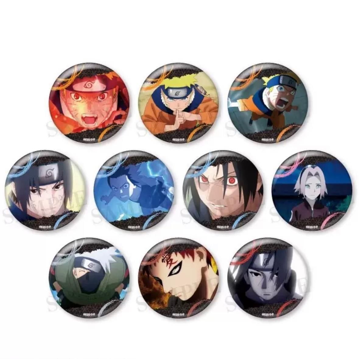 火影忍者動畫徽章vol.1