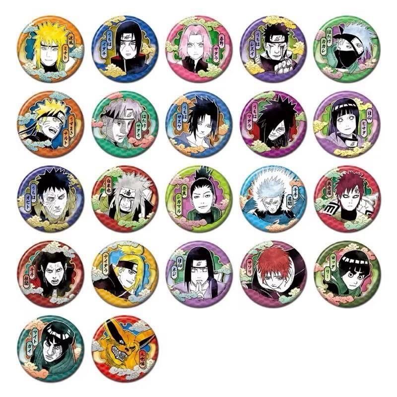 火影忍者原畫大徽章