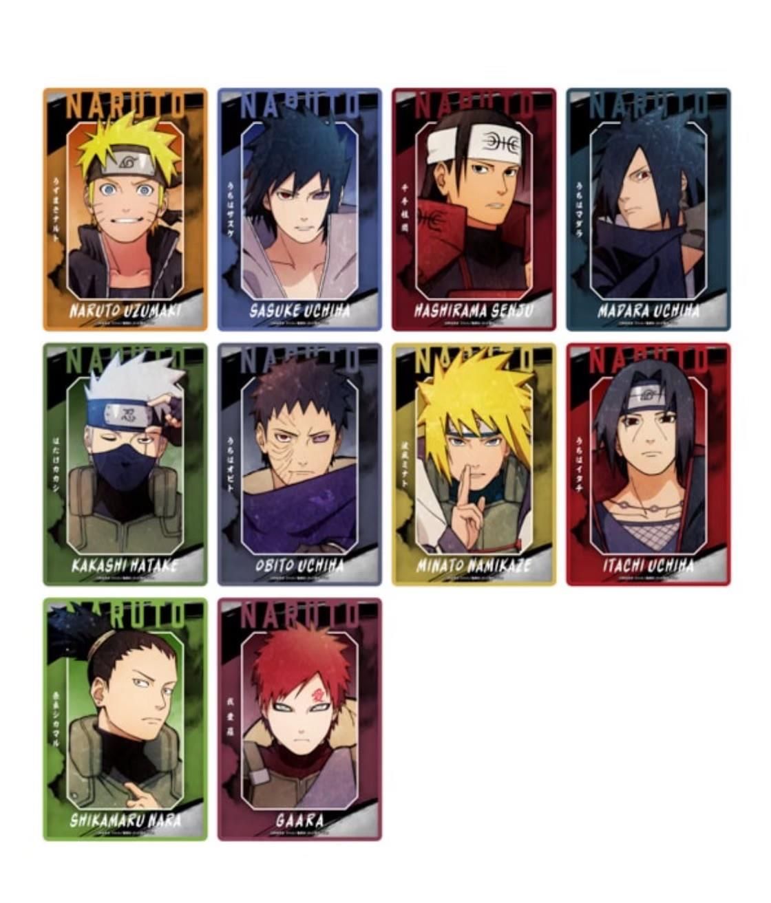 火影忍者大交流展大透卡