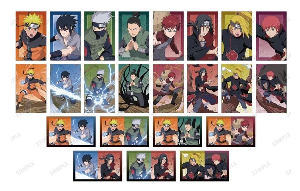 火影忍者對戰卡‎