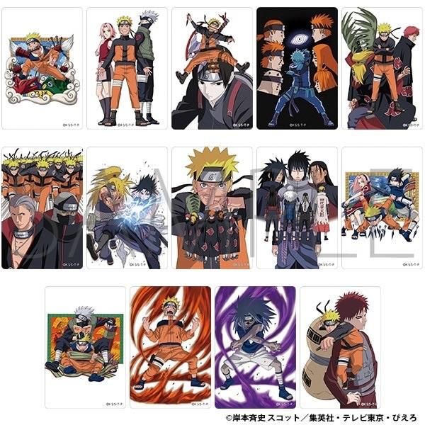 火影忍者漫畫封面透卡