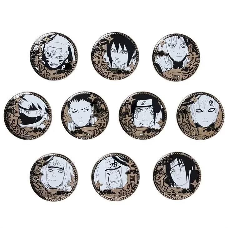 火影忍者金雕徽章