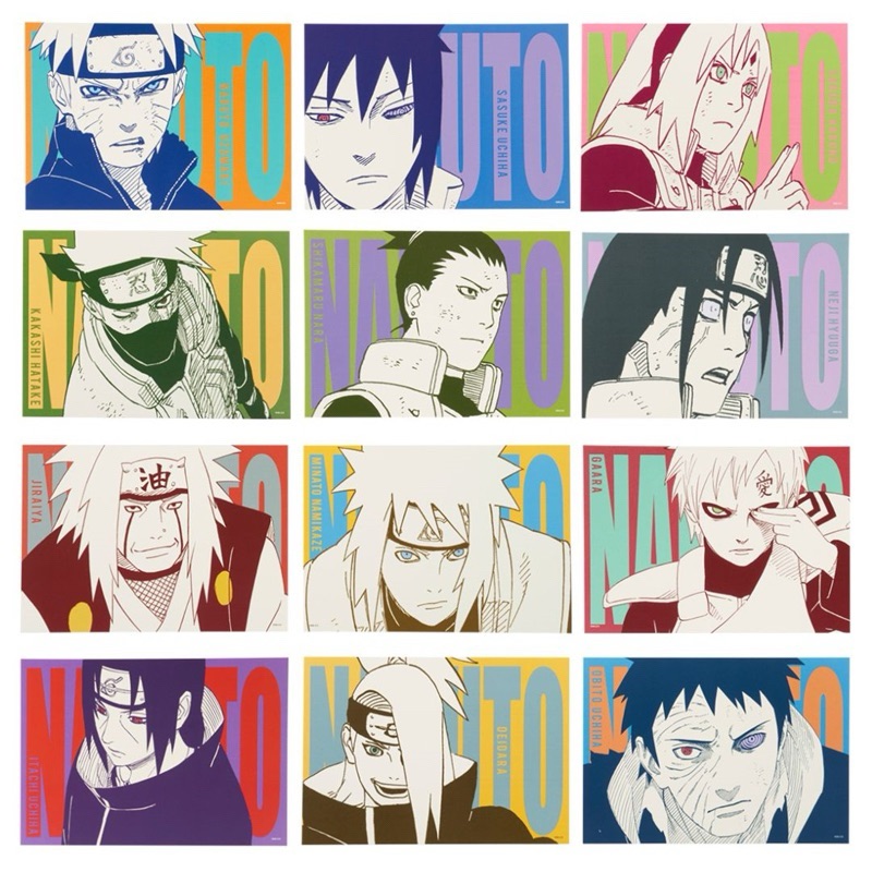 火影忍者大藝術卡