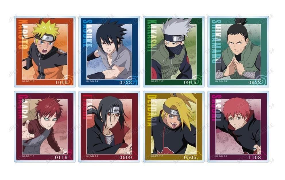 火影忍者角色壓克力卡