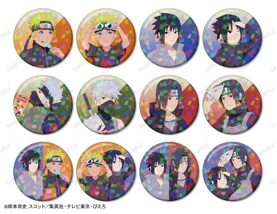 火影忍者過去＆現在閃徽‎