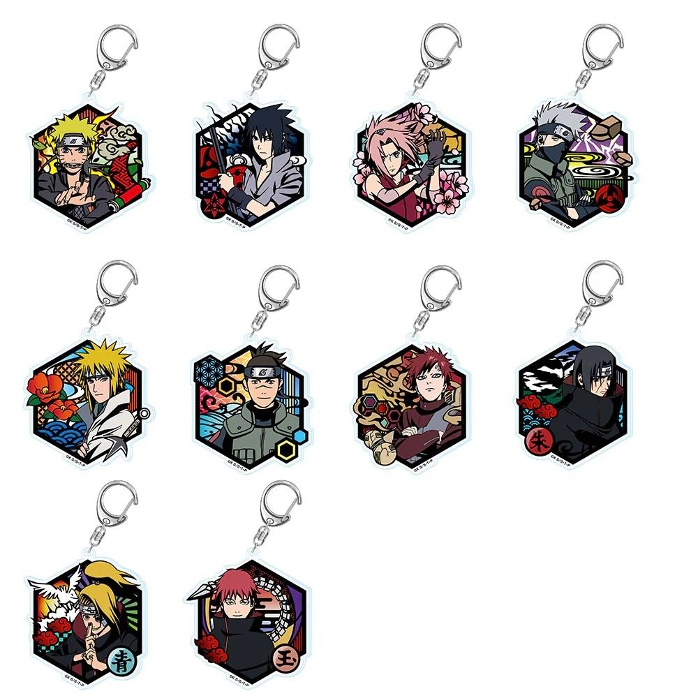 火影忍者原畫吊飾