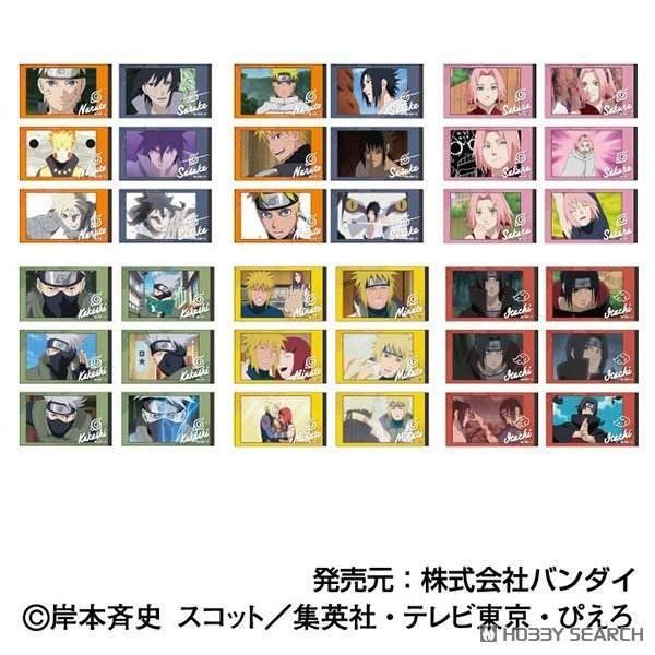 火影忍者名場面拍立得貼‎紙