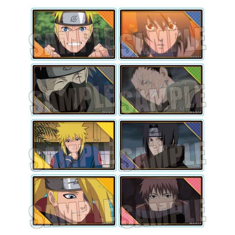 火影忍者大交流展壓克力卡‎