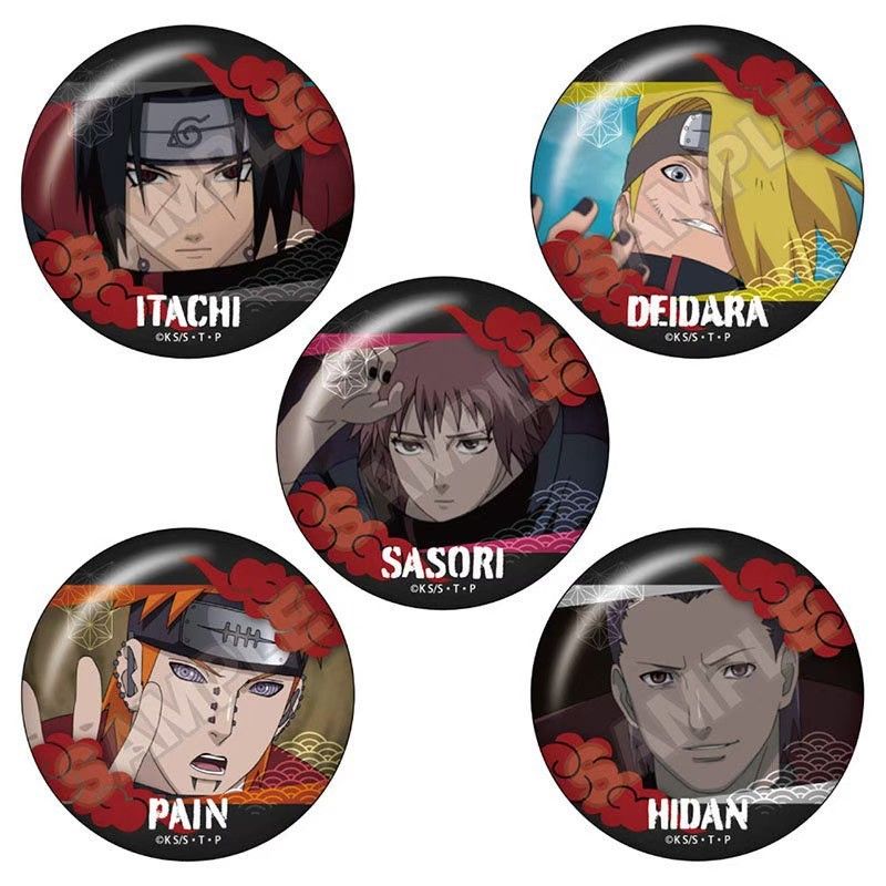 火影忍者曉徽章vol.3‎