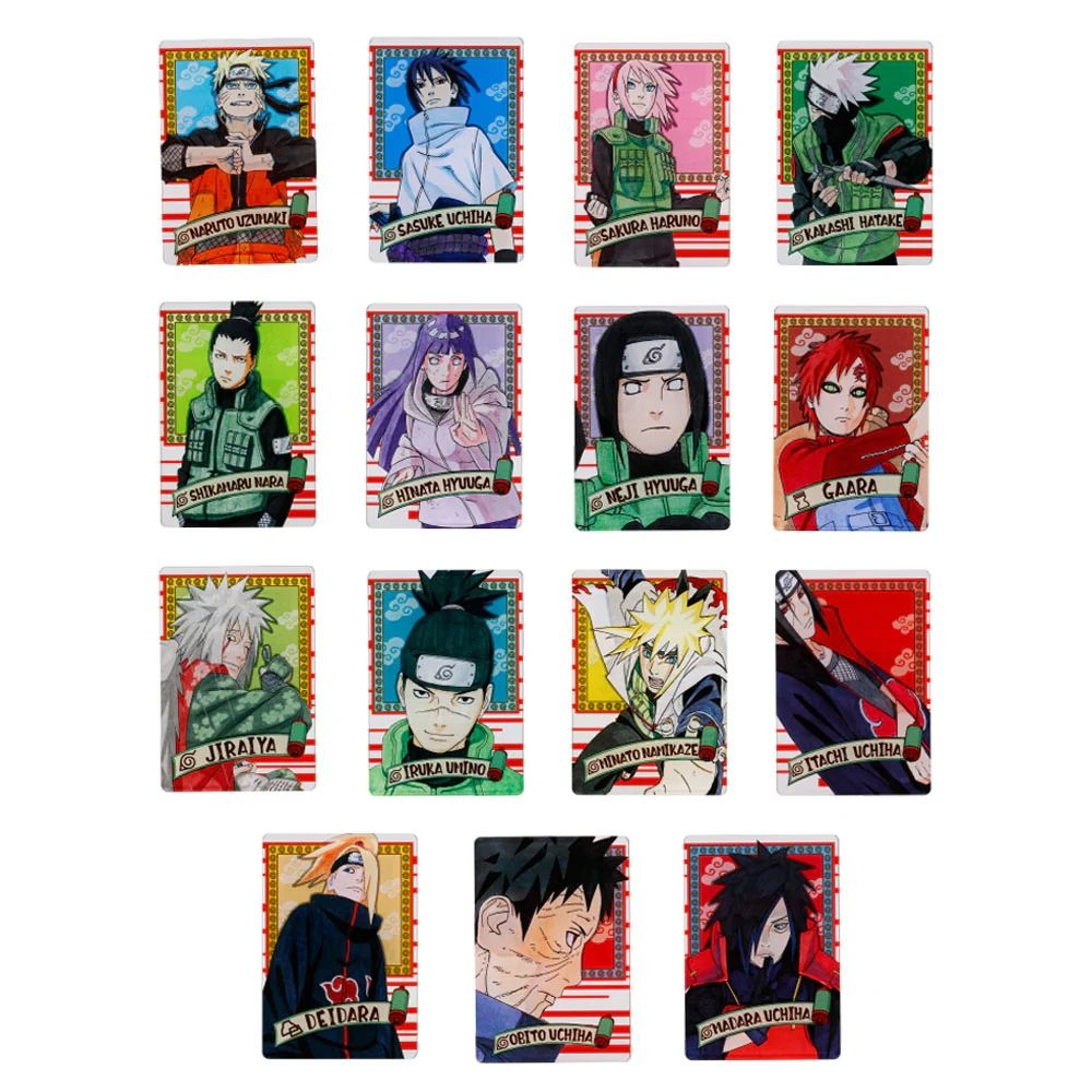 火影忍者數據卡
