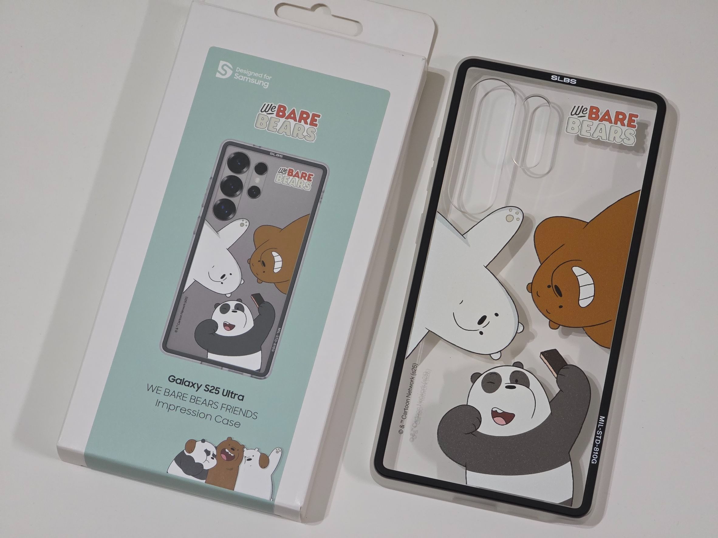 原廠 S25 Ultra We Bare Bears 聯名保護殼 GP-FPS938SBDWW / FPS938