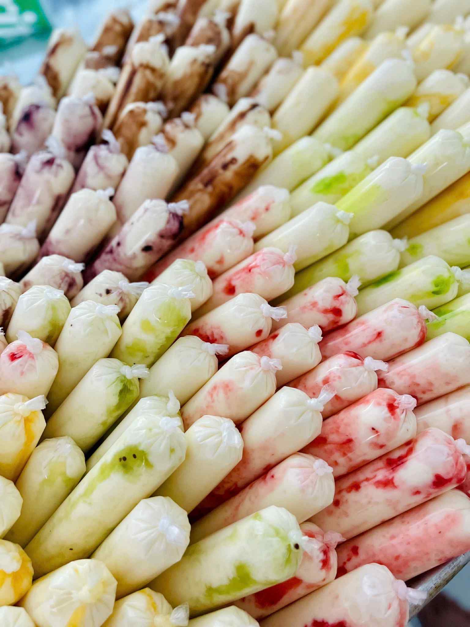 手工酸奶 sữa chua mix vị