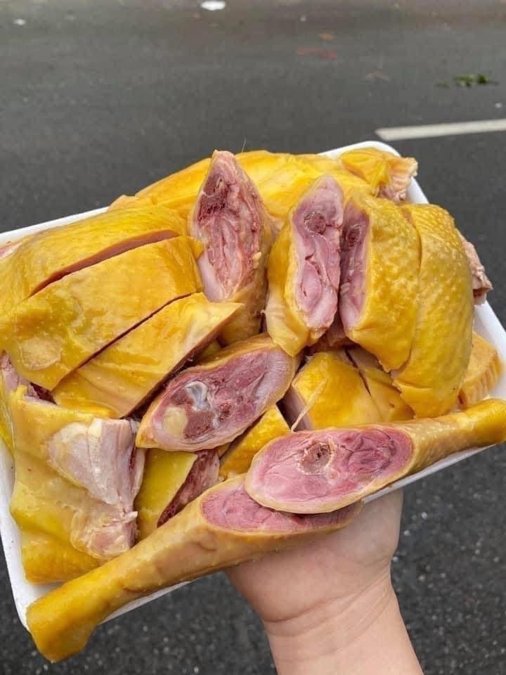 越式雞肉 gà ủ muối