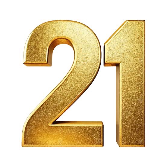 21元