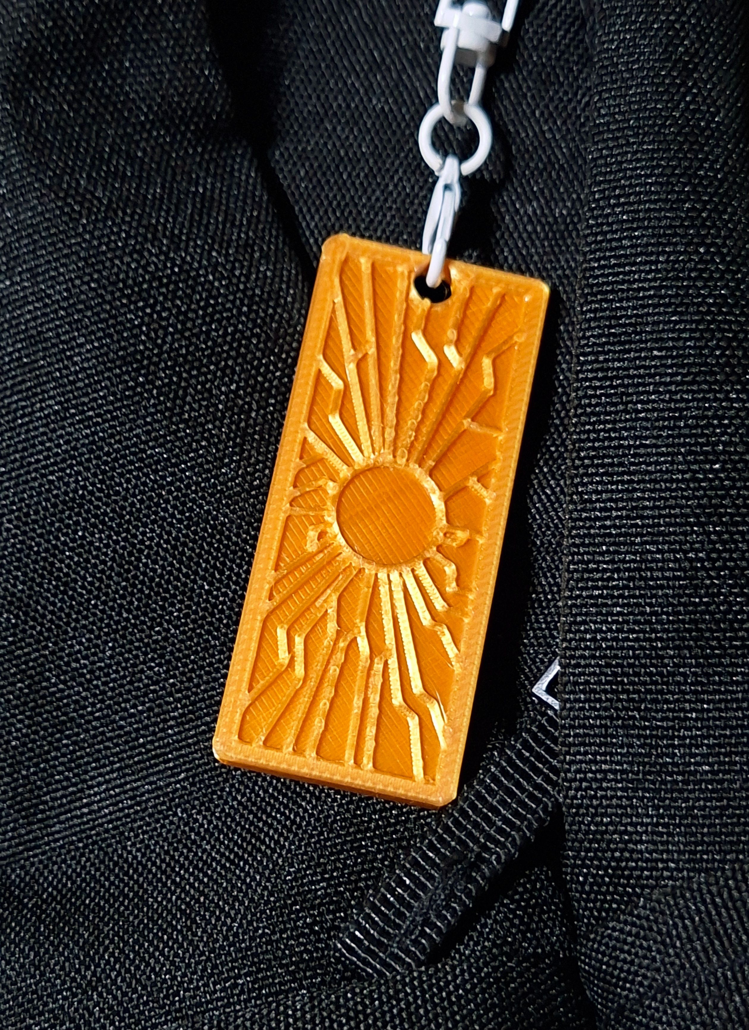 呼符吊飾附掛繩（掛繩顏色隨機）