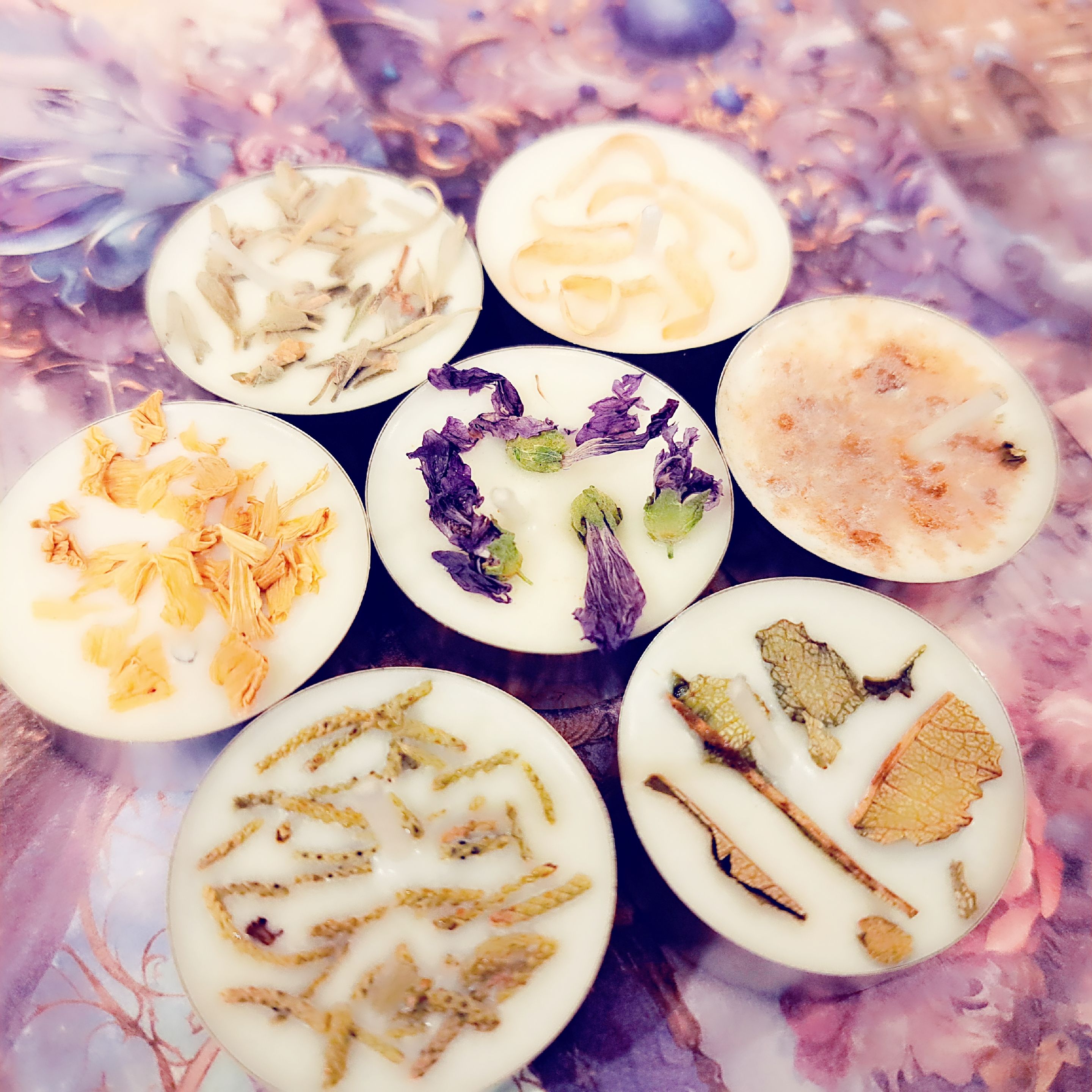 藥草蠟燭大補帖能量大躍進