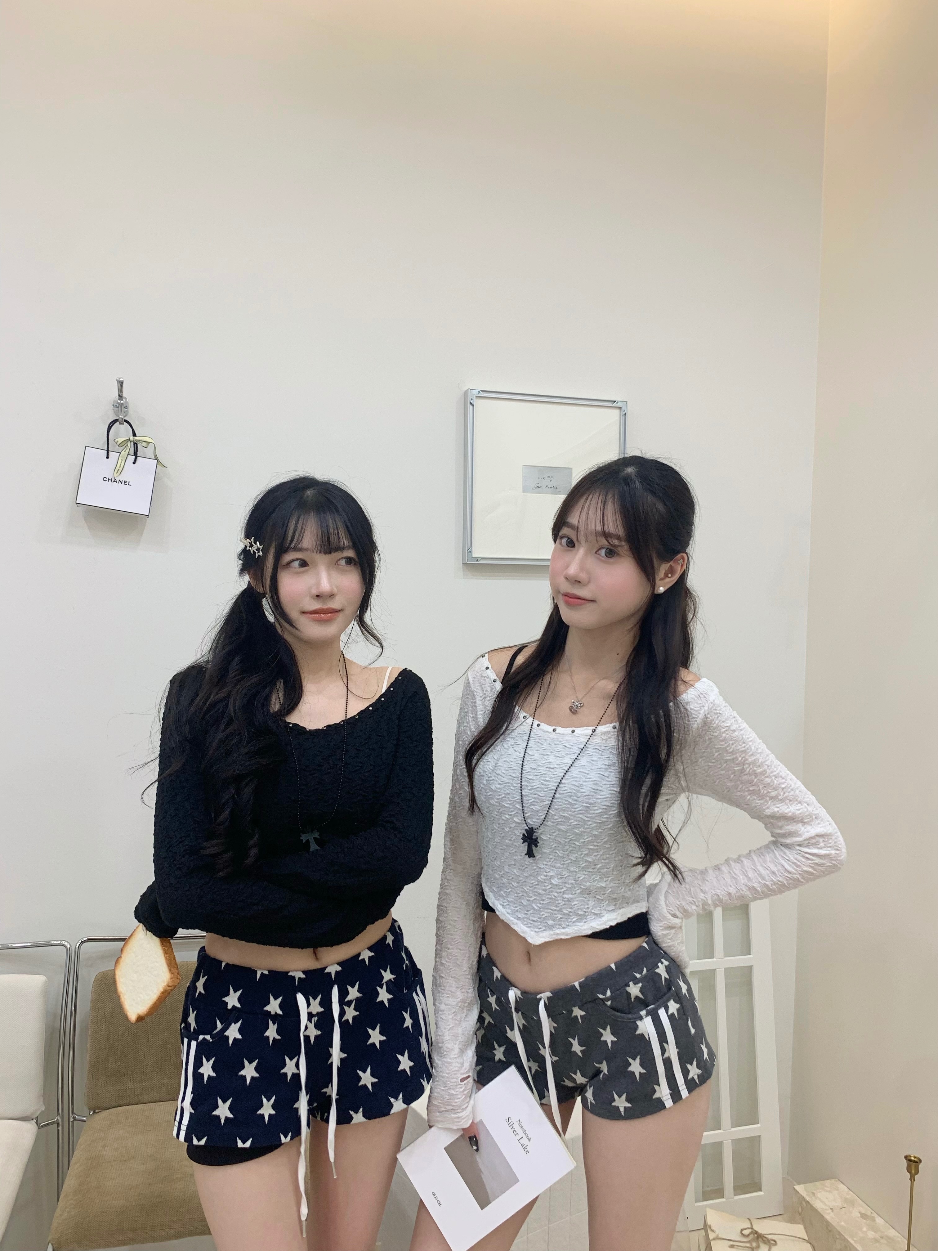 𝑷𝒐𝒏𝒚𝒐 韓國🇰🇷 現貨 辣妹短版長袖