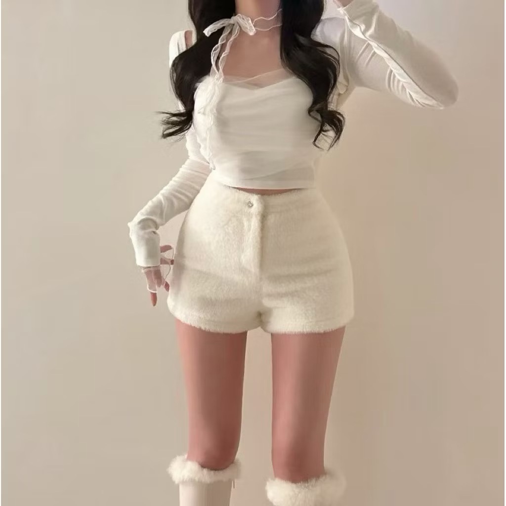 𝑷𝒐𝒏𝒚𝒐 現貨 韓國🇰🇷超仙🧚‍♀️網紗背心兩件套
