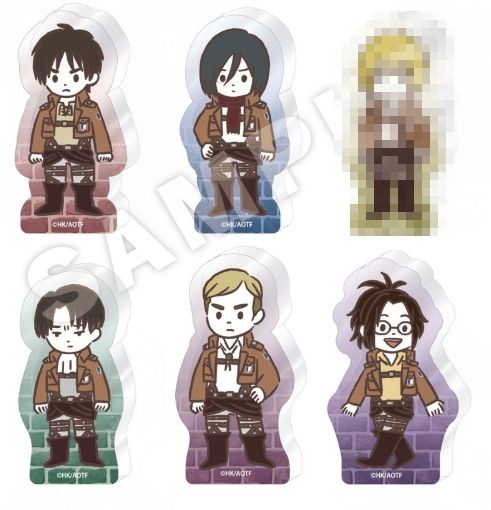 進擊的巨人週邊