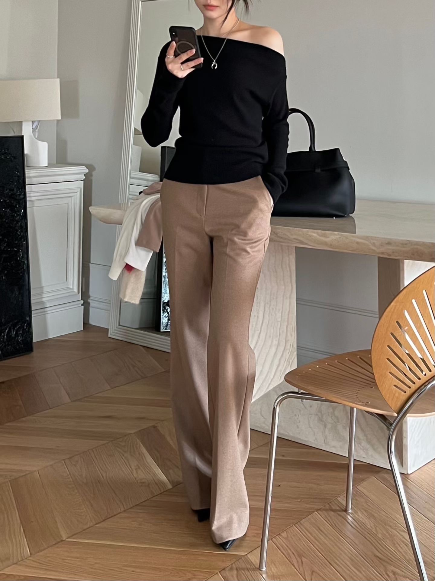 世恩歐膩的完美西褲