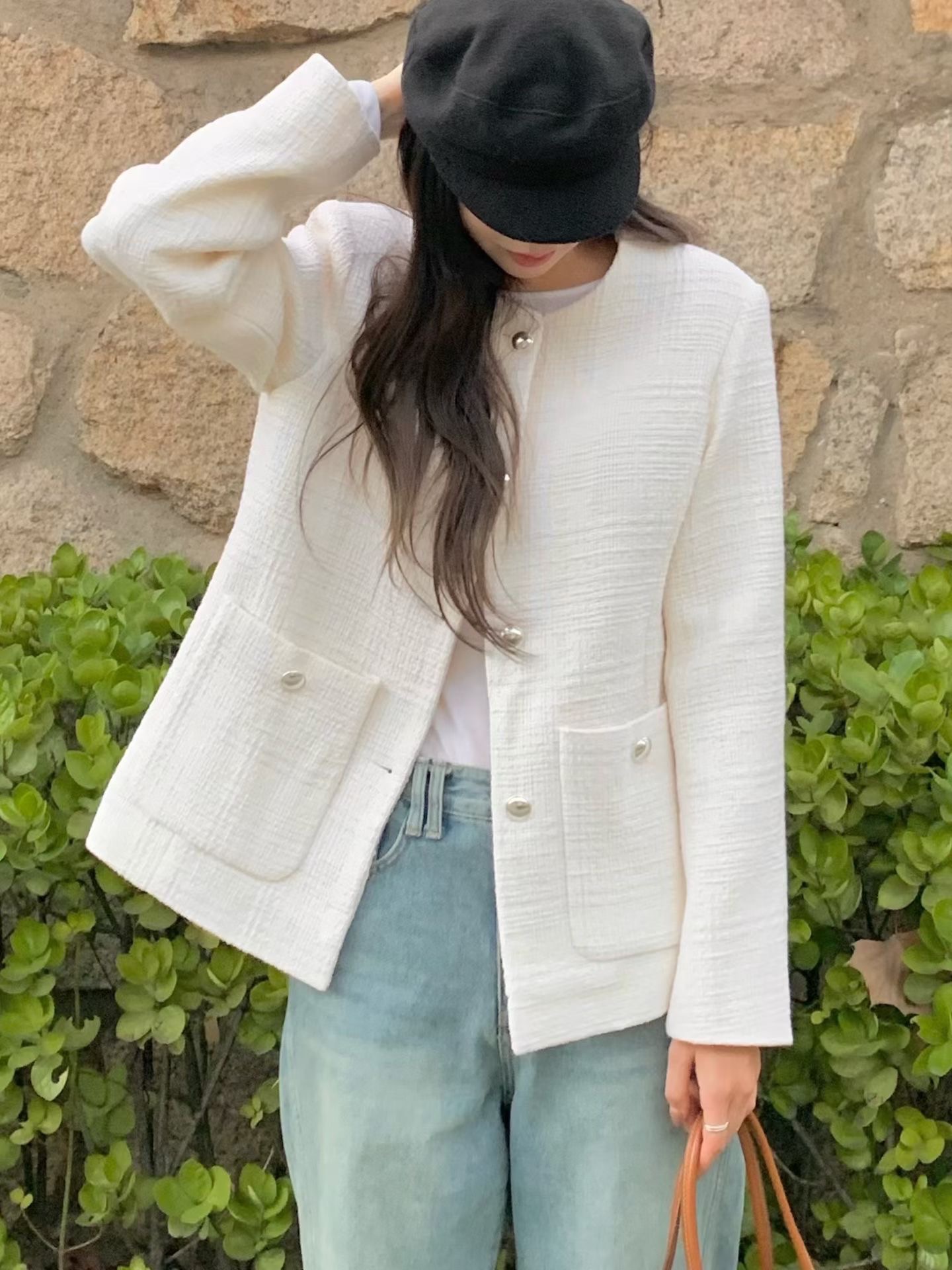 Legacy質感優質小香風外套