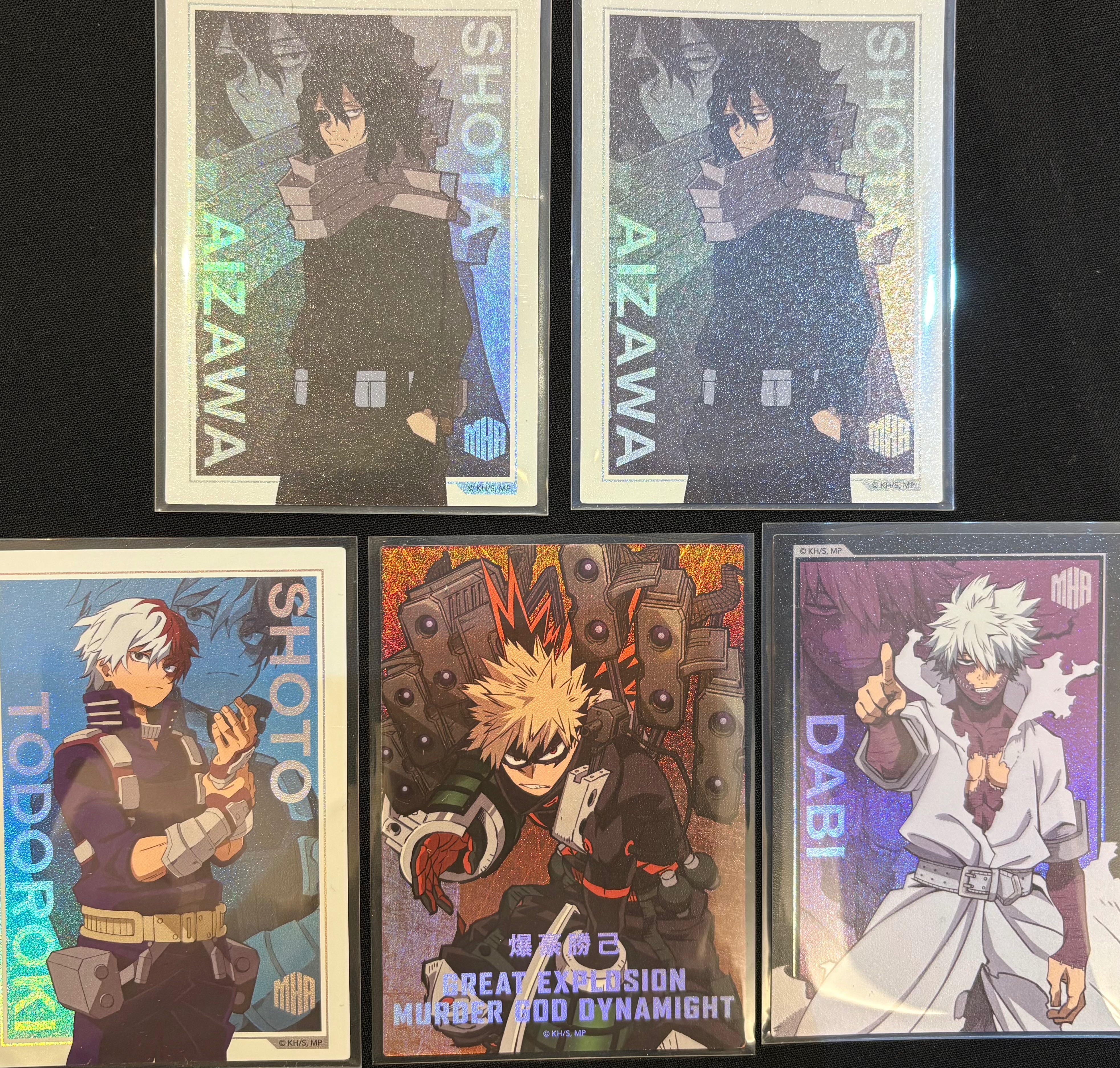 我英小卡（附卡套）