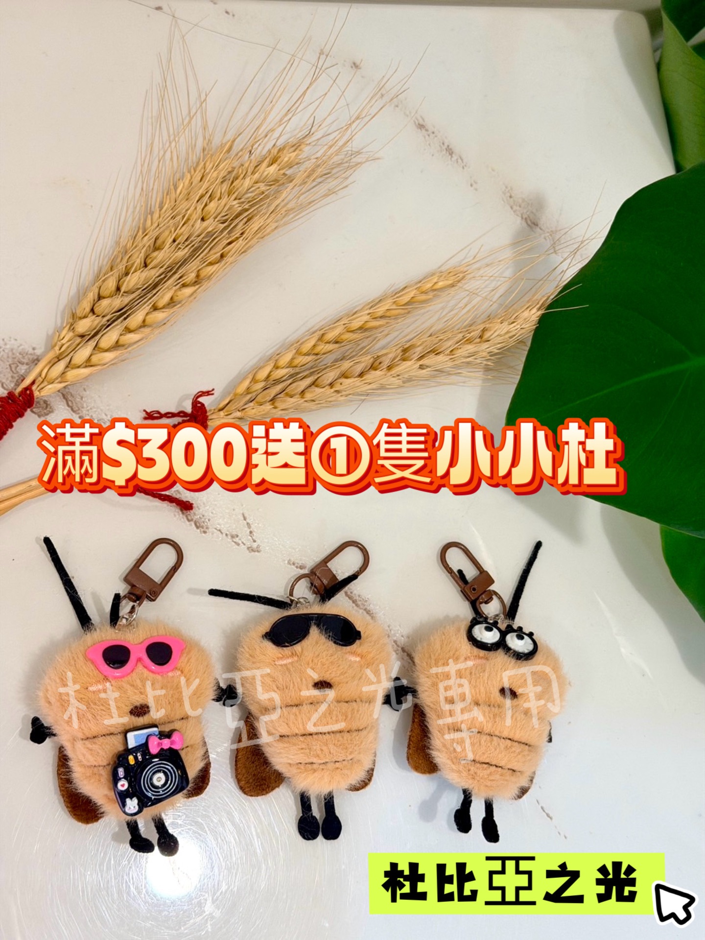 4/1～🈵300$送小杜