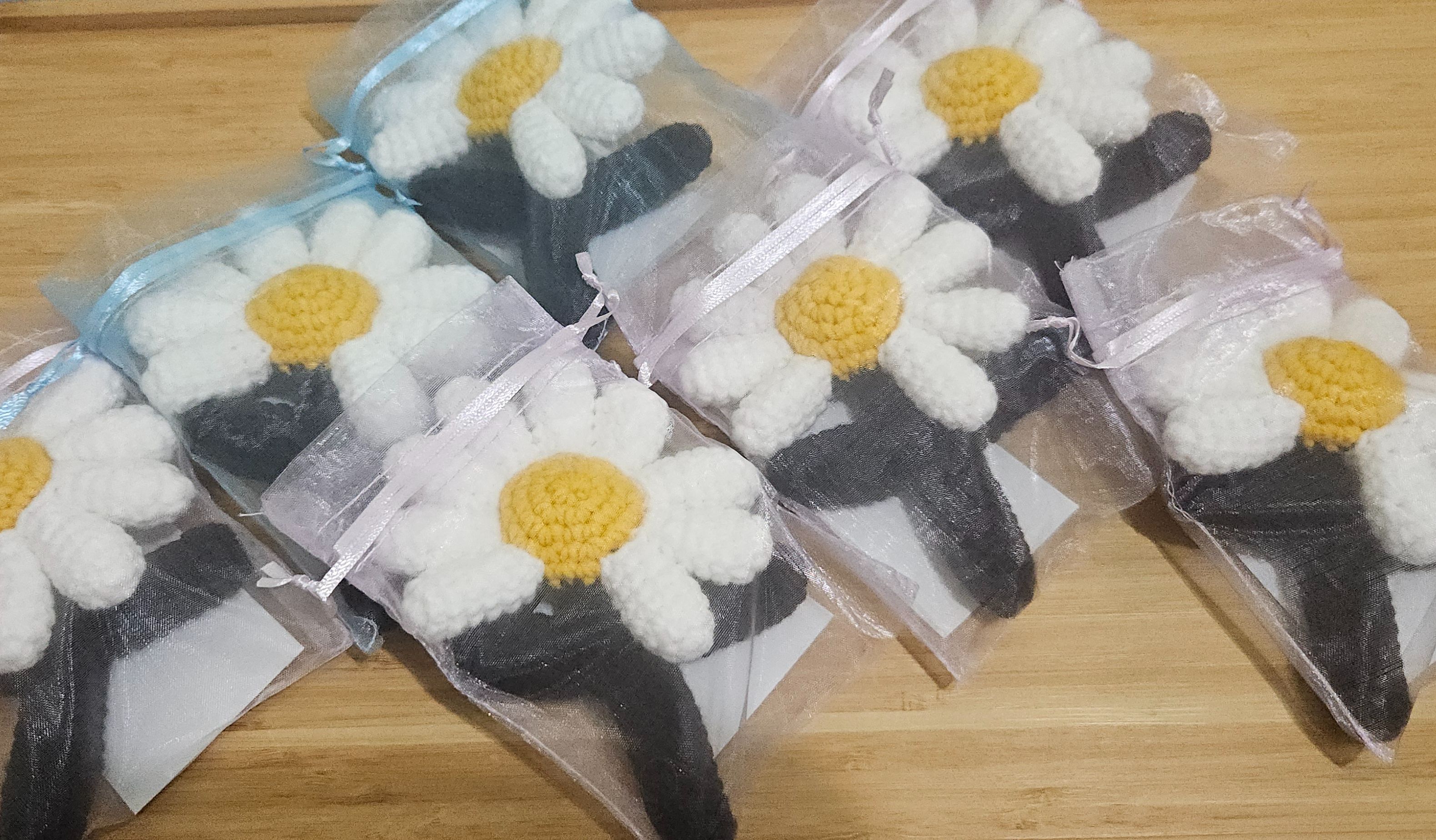 GD雛菊手燈手作小吊飾