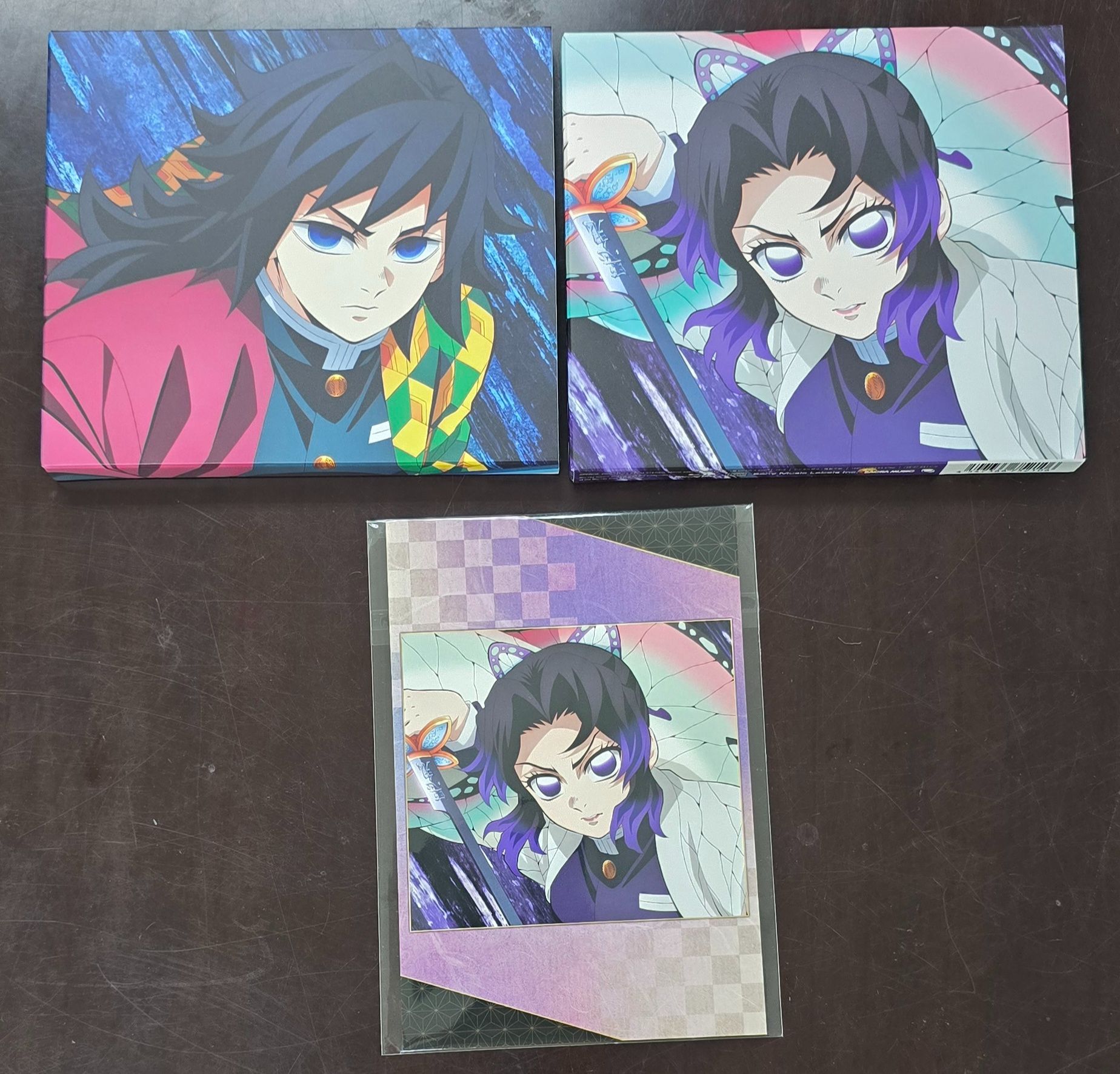 二手無限城片頭片尾曲CD+忍特典卡