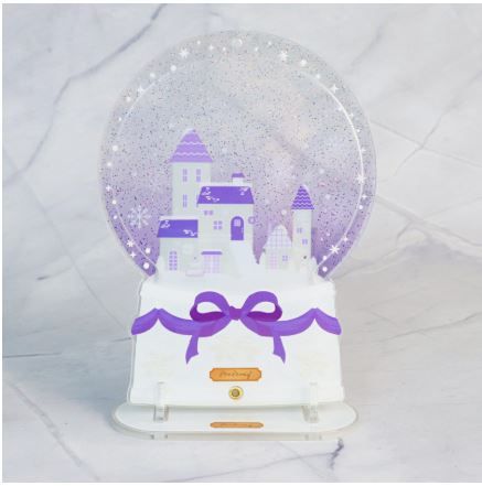 請點開fukuya耶誕雪球