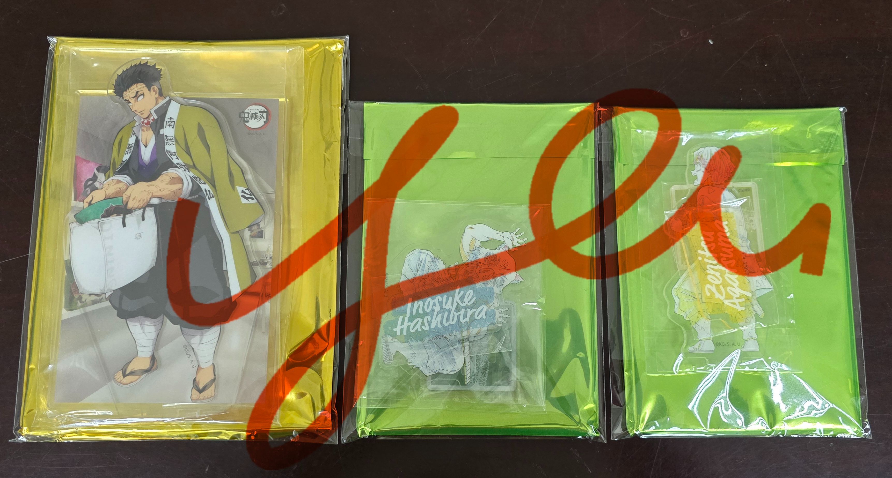 ufotable百景展立牌