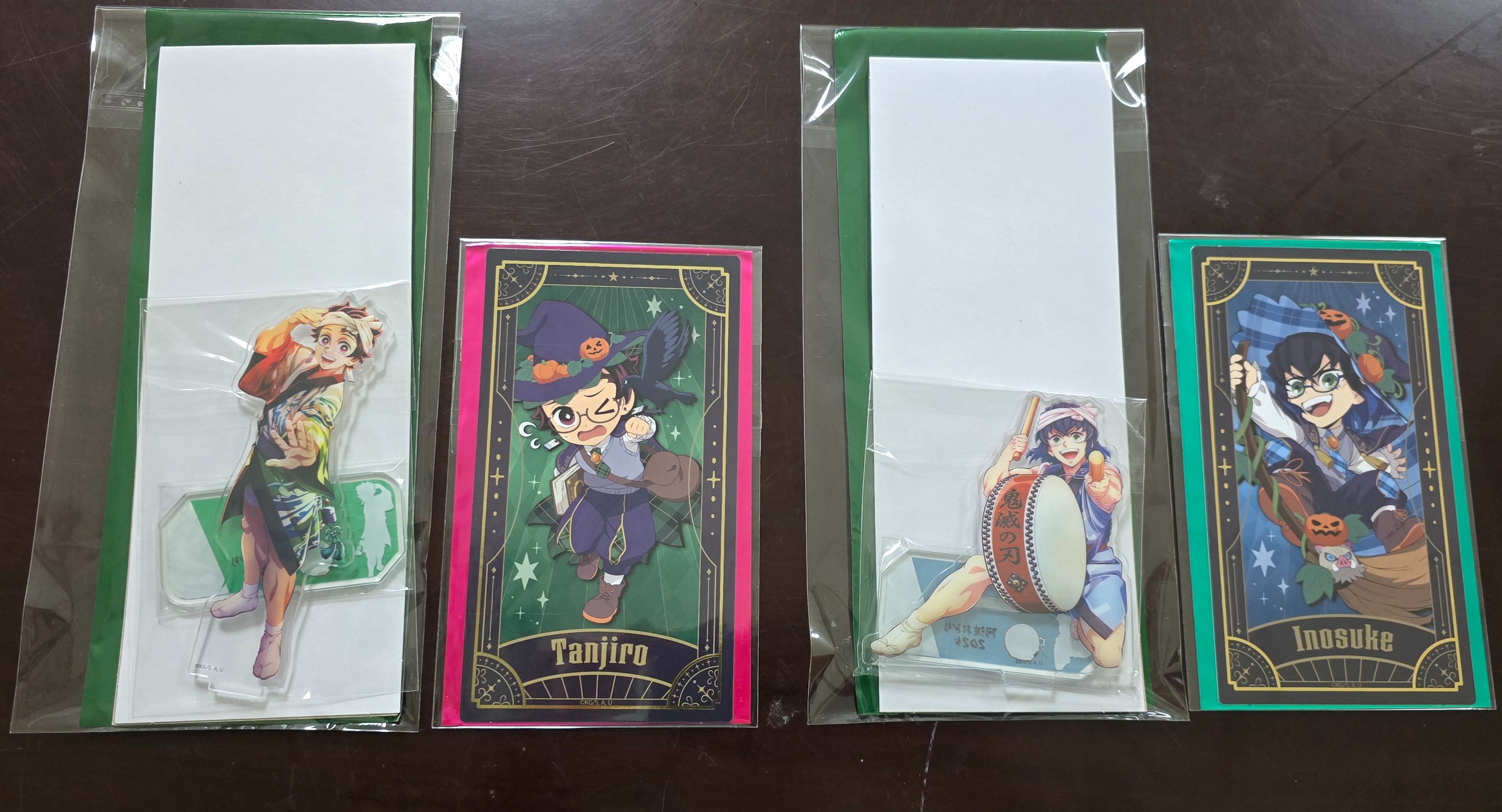 阿波舞立牌與萬聖節卡