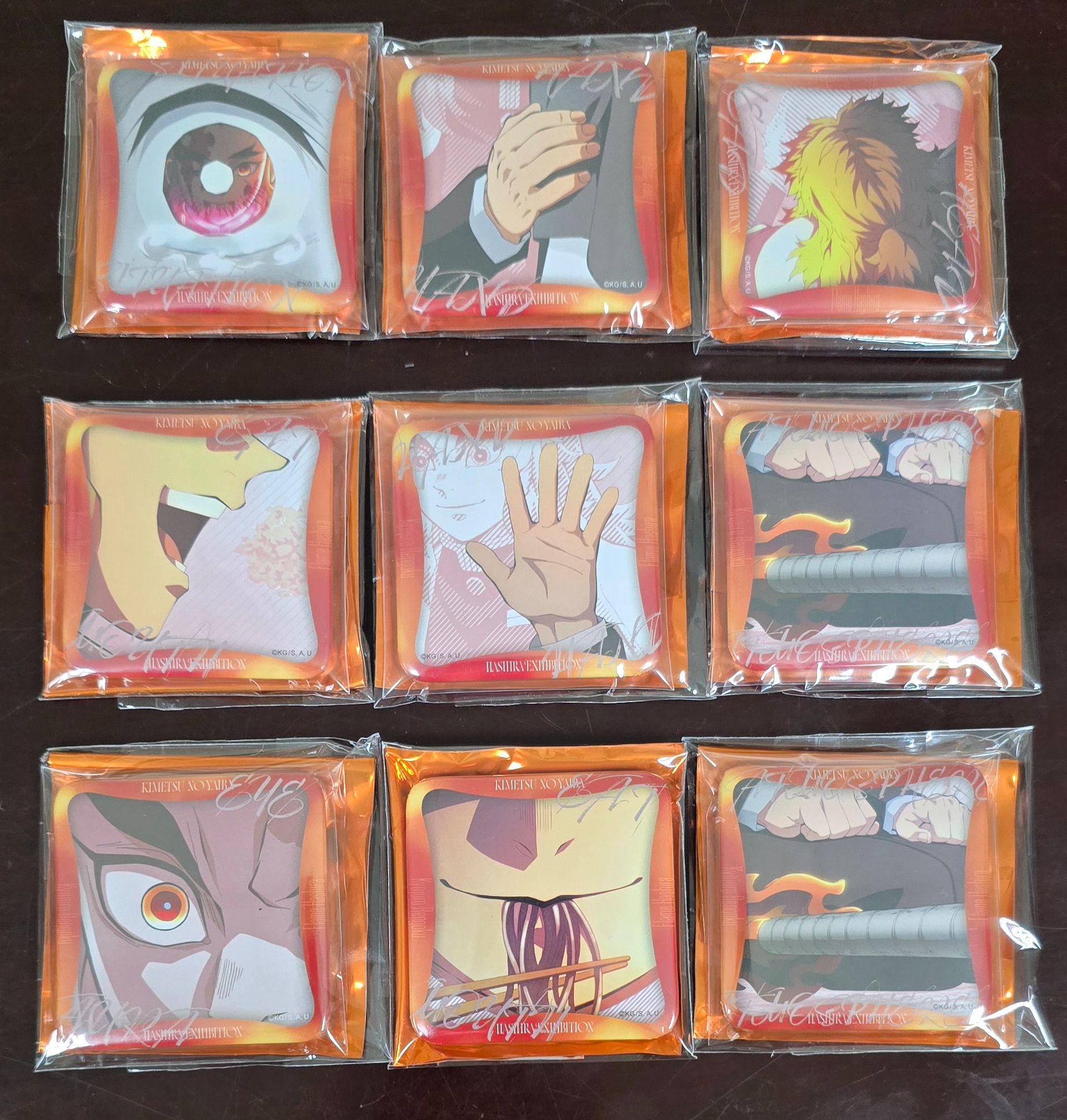 煉獄柱展百景方徽