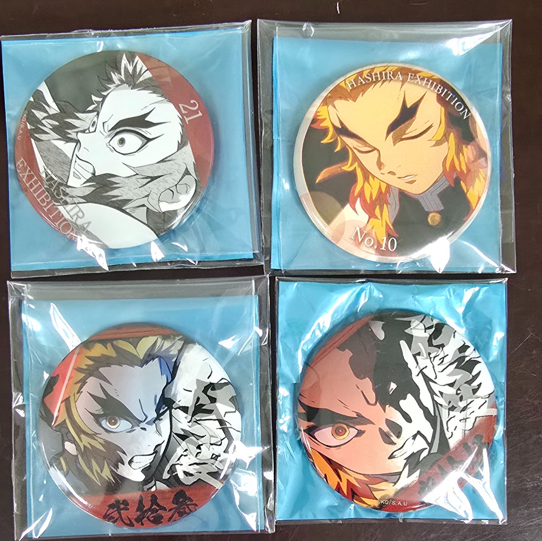 煉獄柱展百景圓徽