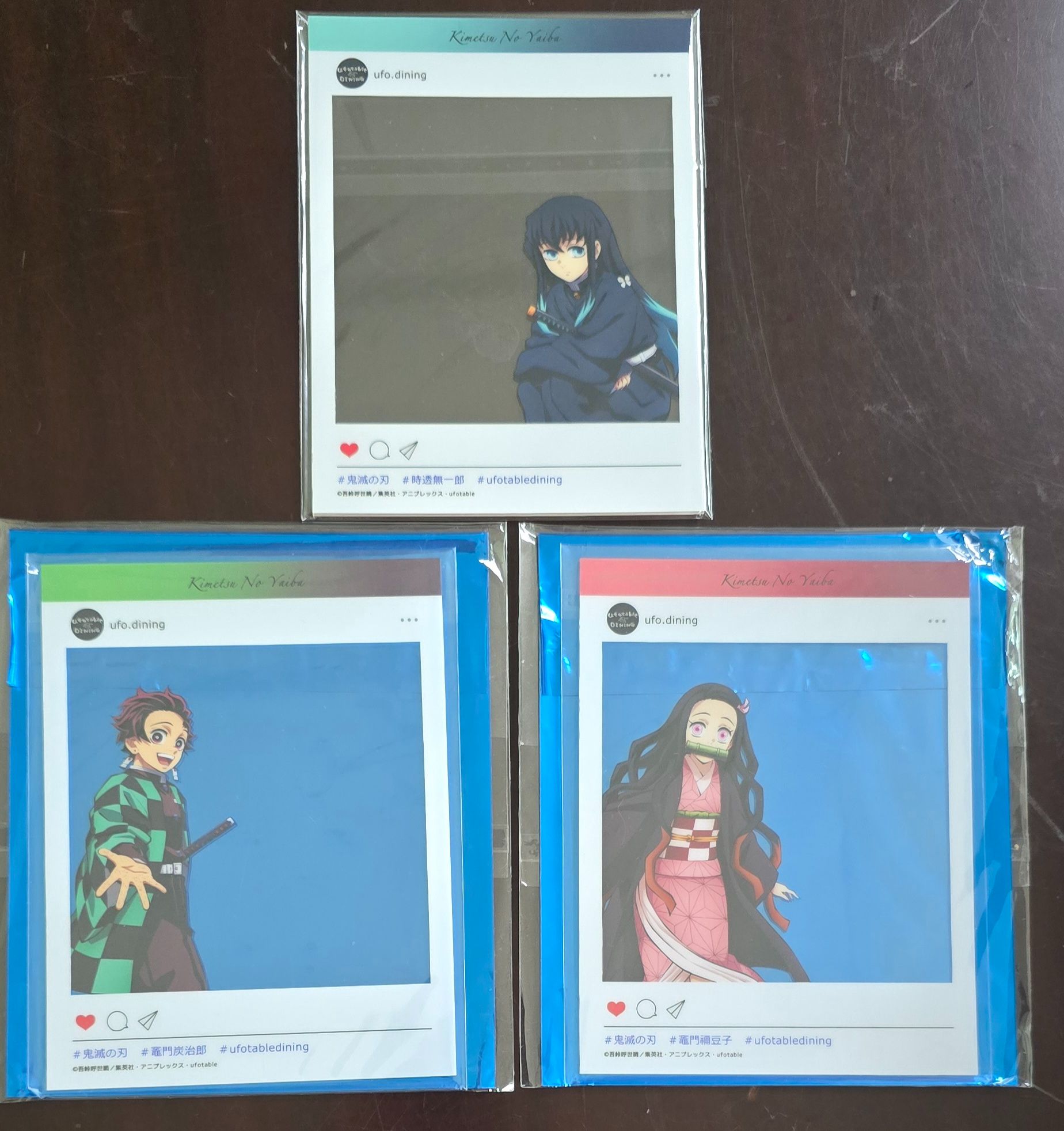 新餐廳SNS壓克力卡