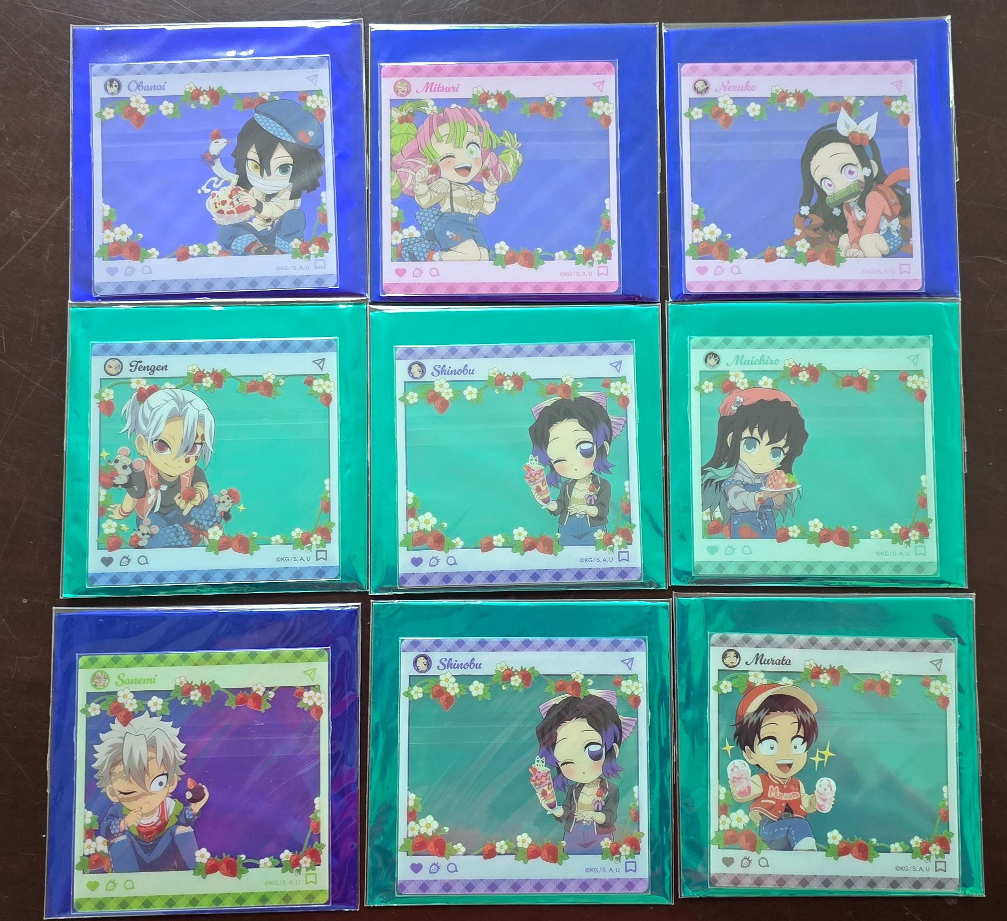 草莓祭透卡日版