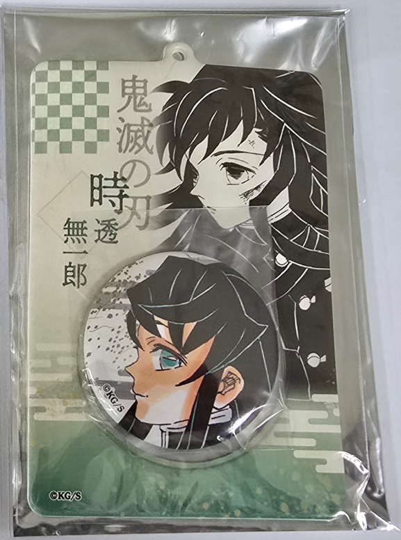 JS時透圓畫徽章與徽章套