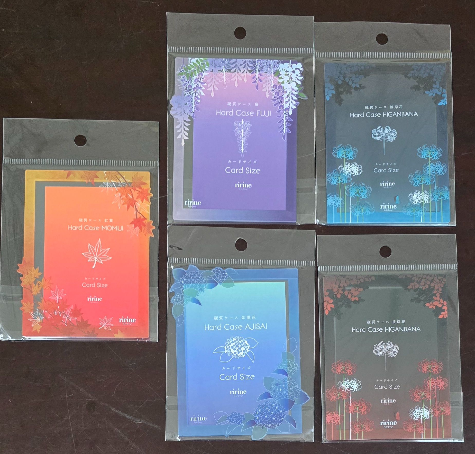 Fukuya硬卡夾小卡尺寸