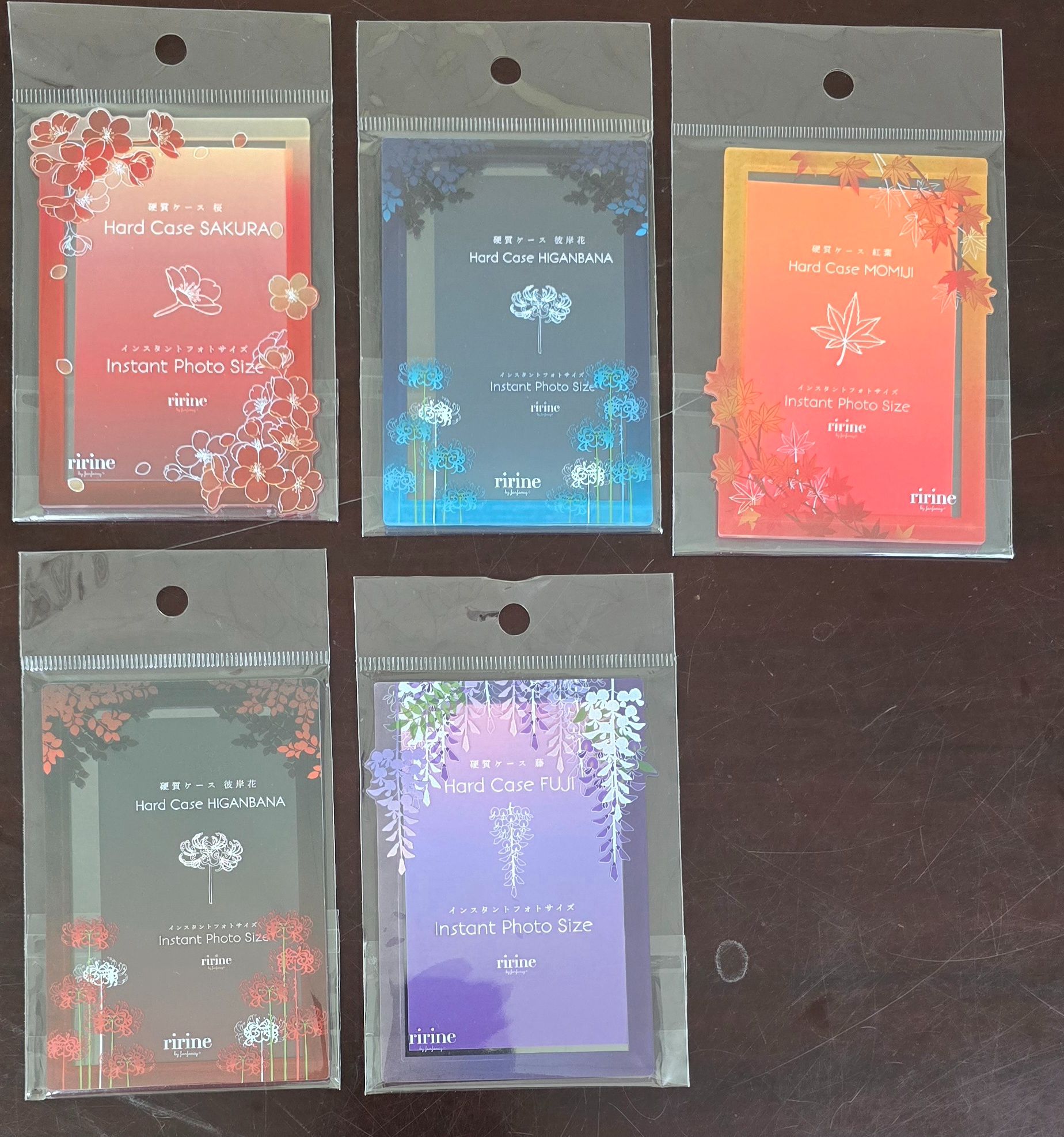 Fukuya硬卡夾拍立得尺寸