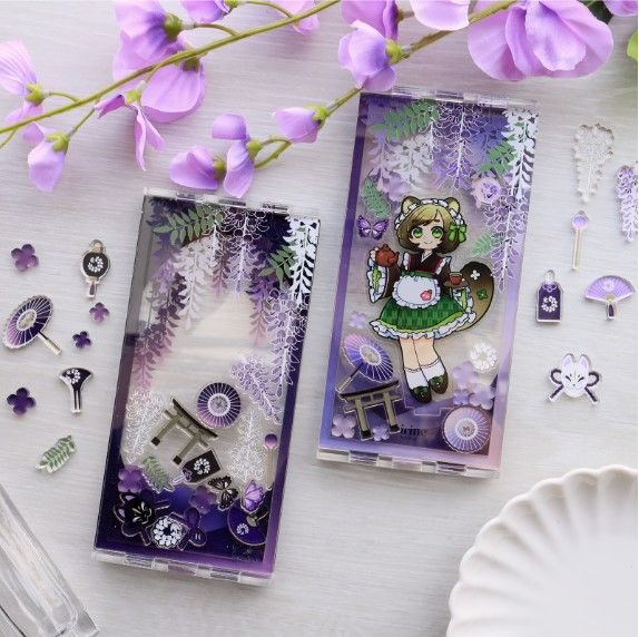 Fukuya紫藤拼裝壓克力