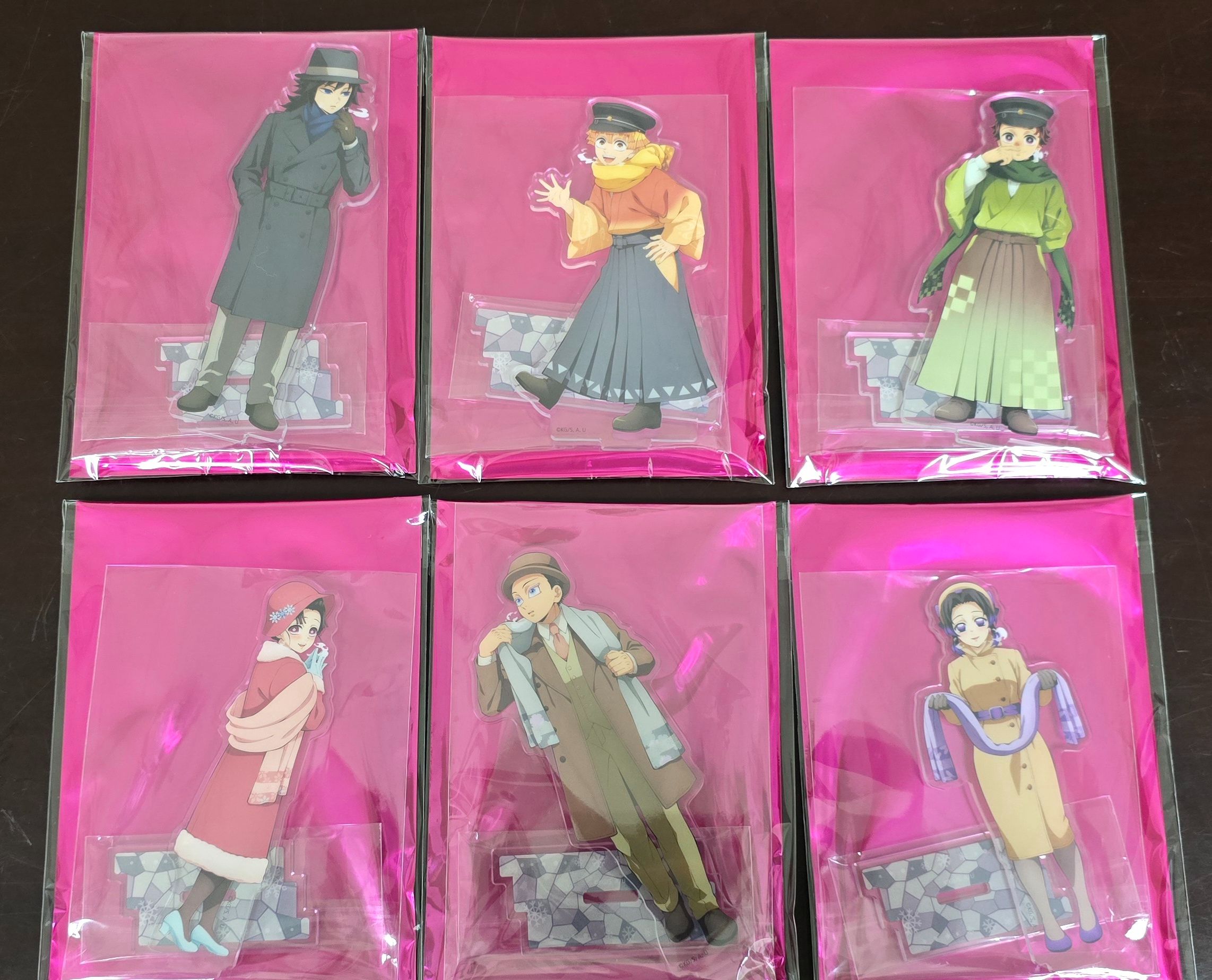 鬼滅初冬AGF early winter