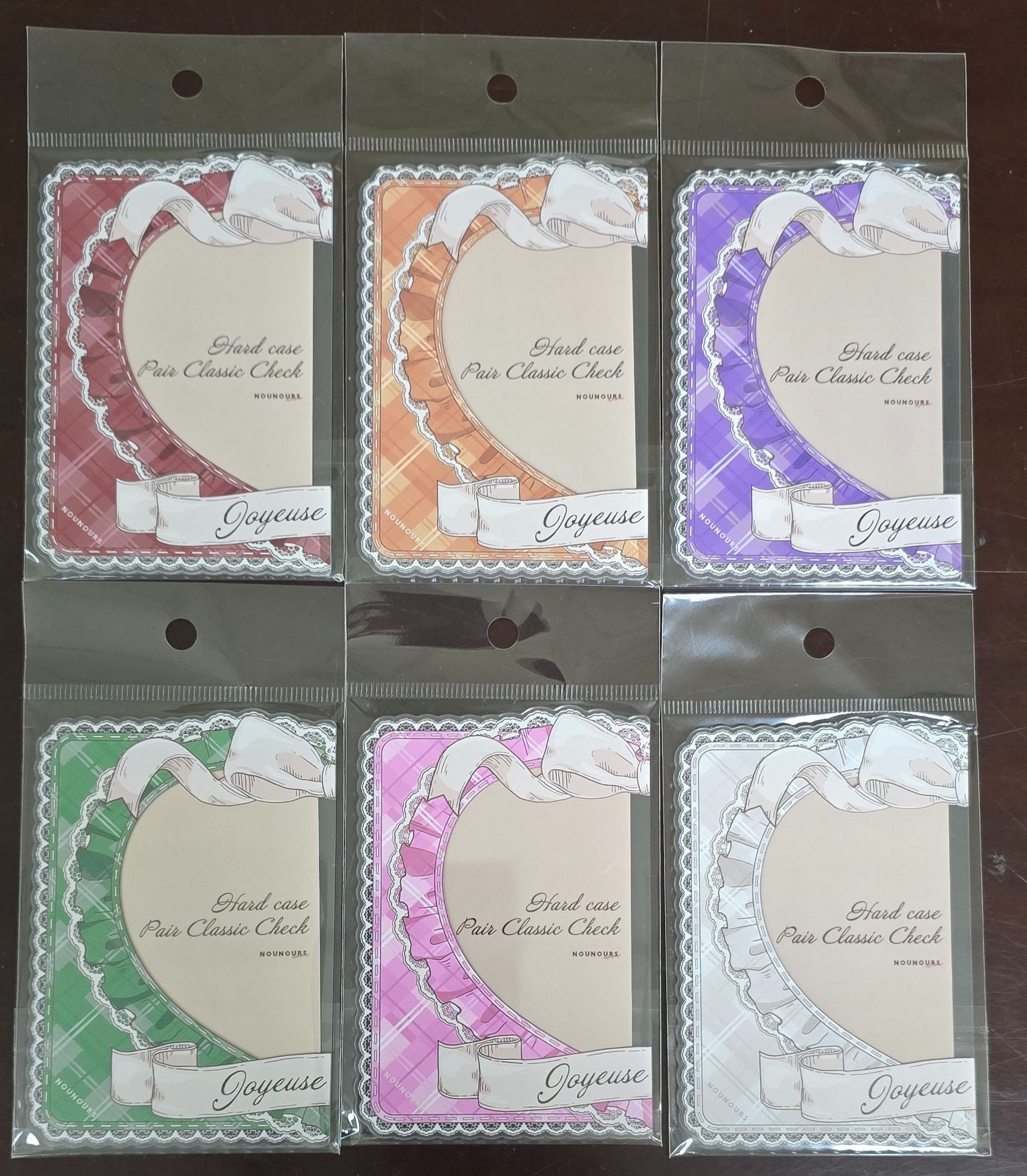 Fukuya愛心小卡套