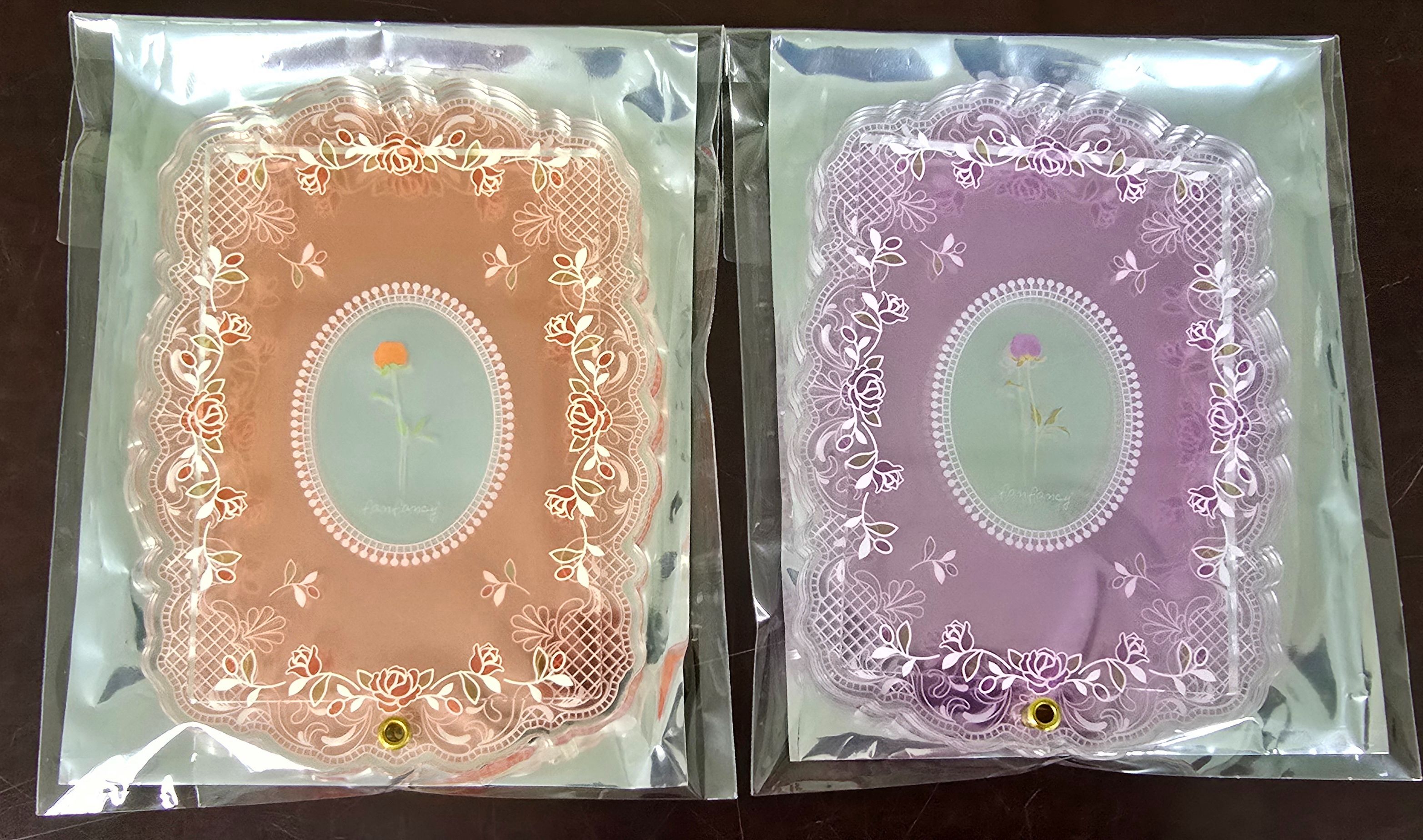 Fukuya經典蕾絲框