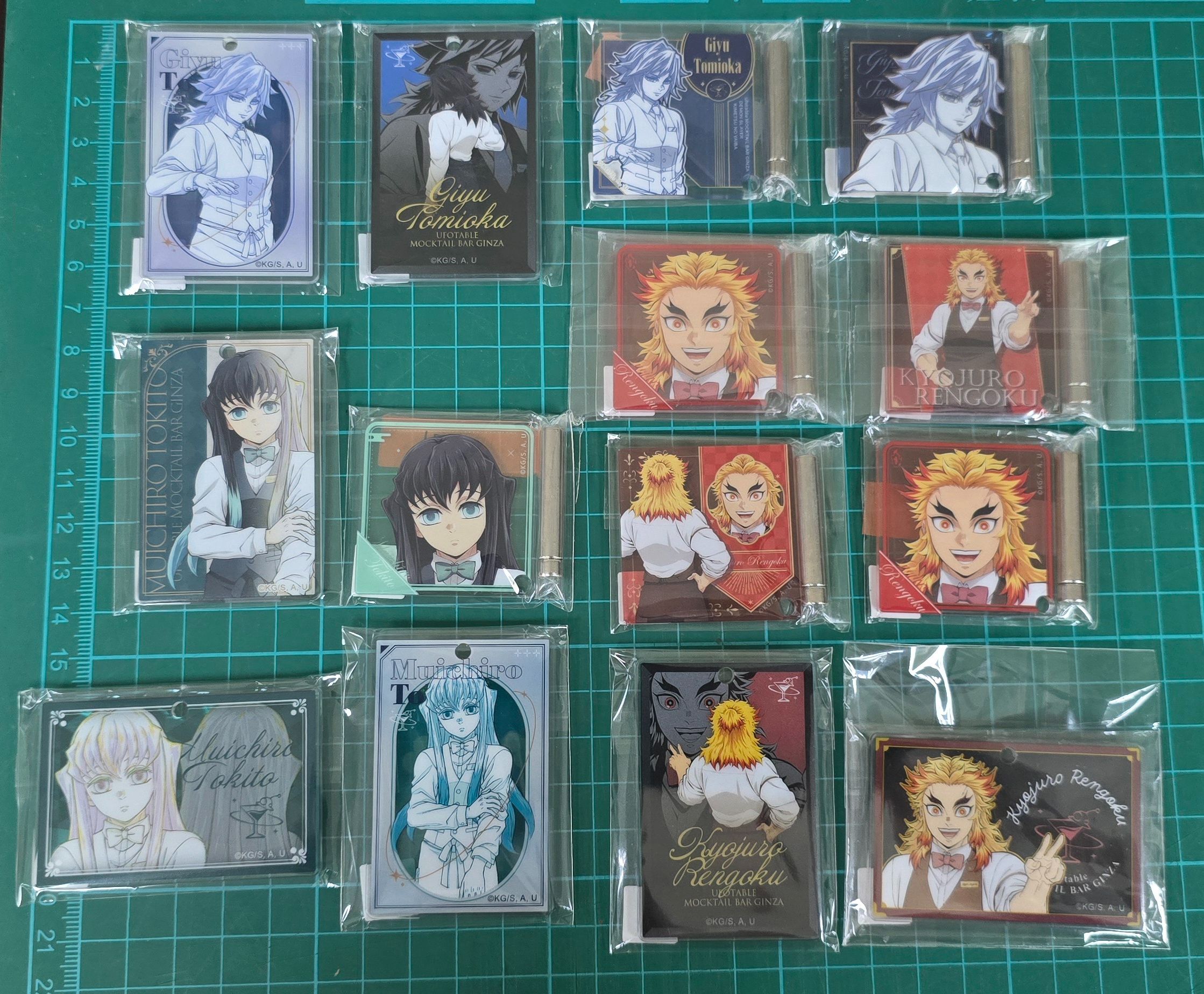 鬼滅Mocktail酒吧商品