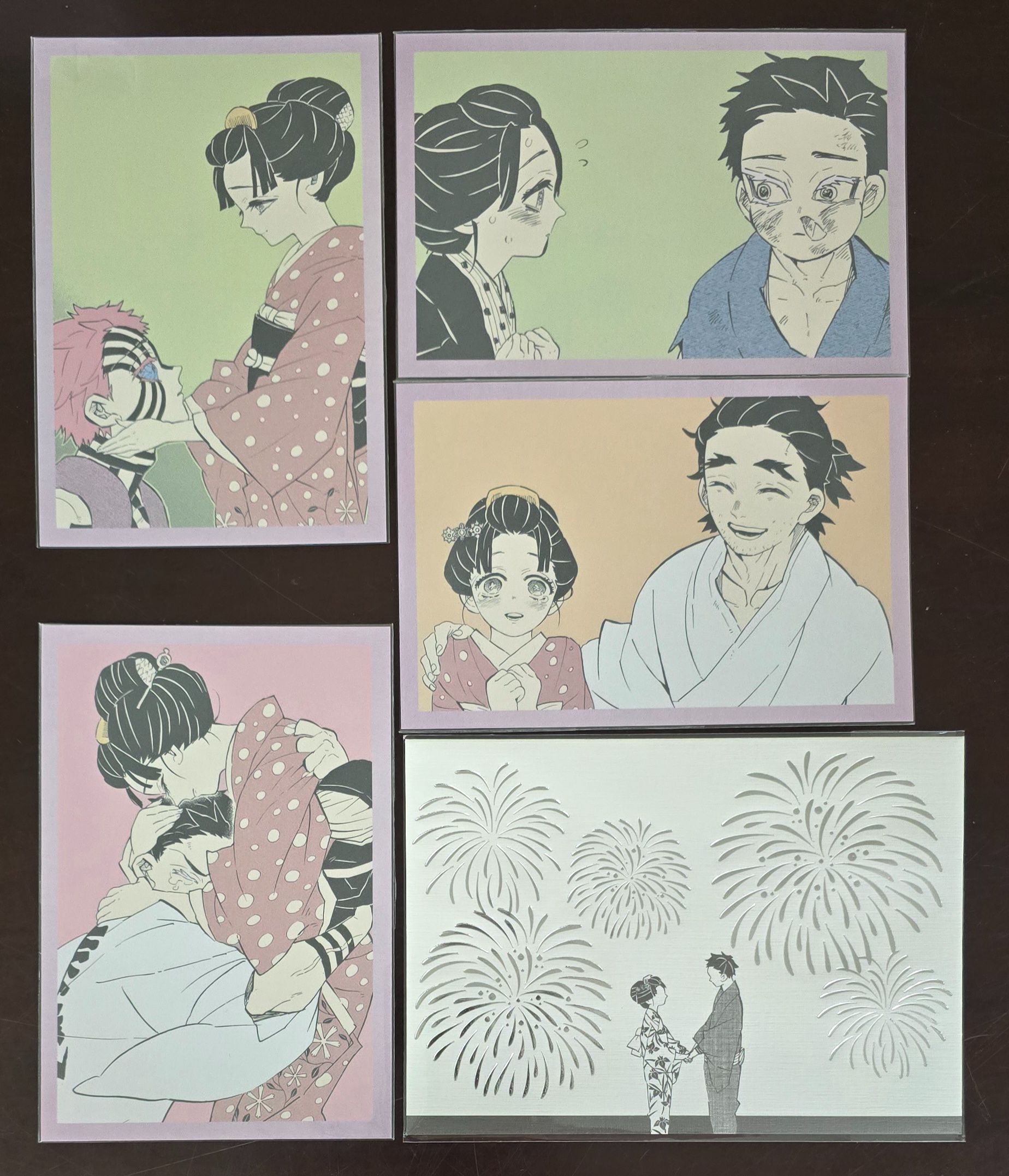 狛治與戀雪相卡