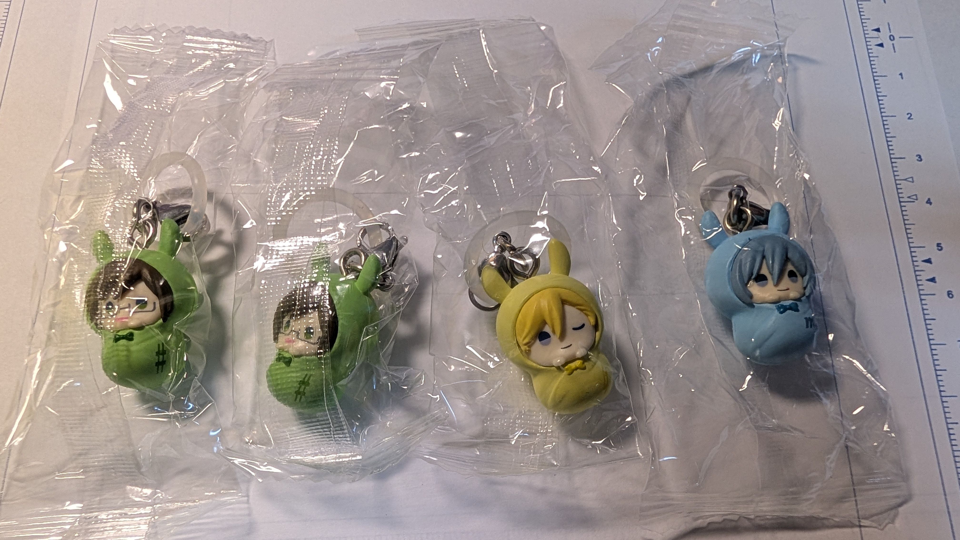 I7寶寶雨傘吊飾