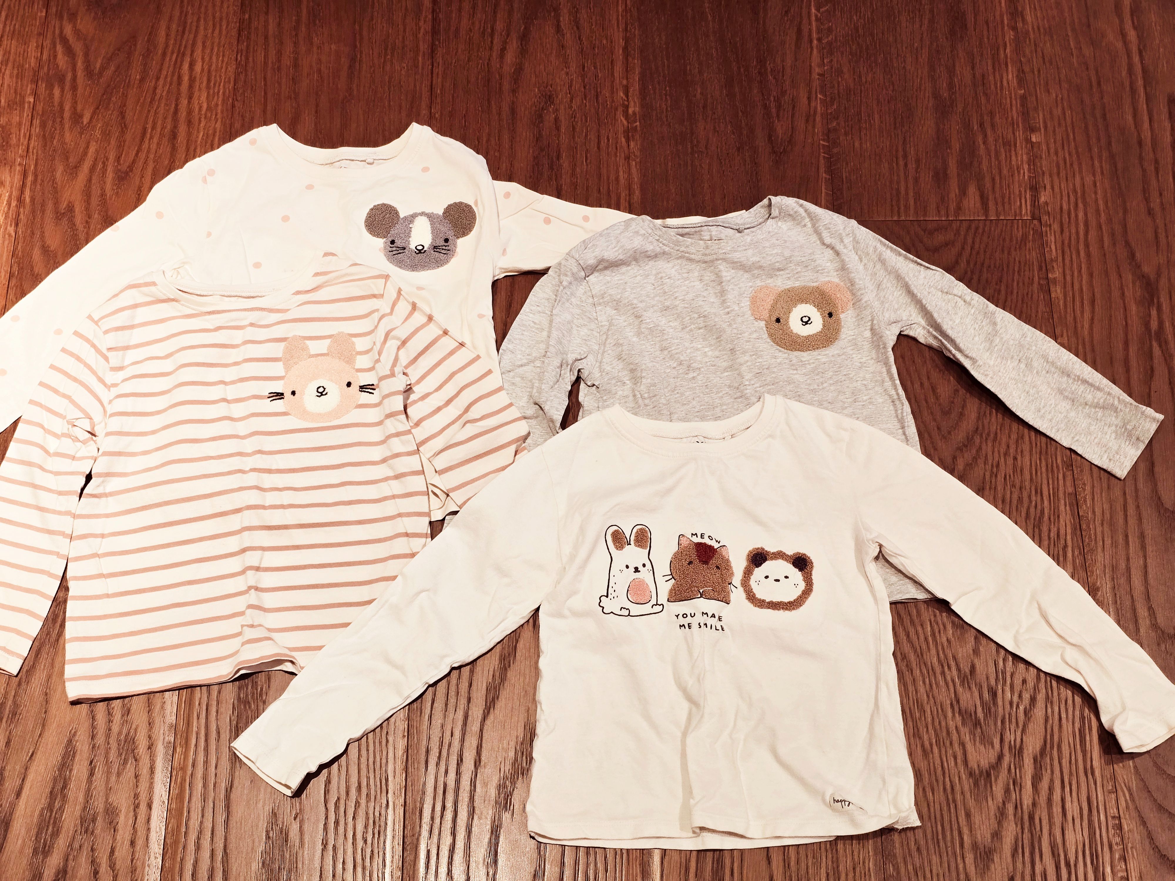 NEXT 二手女童套裝  4-5歲