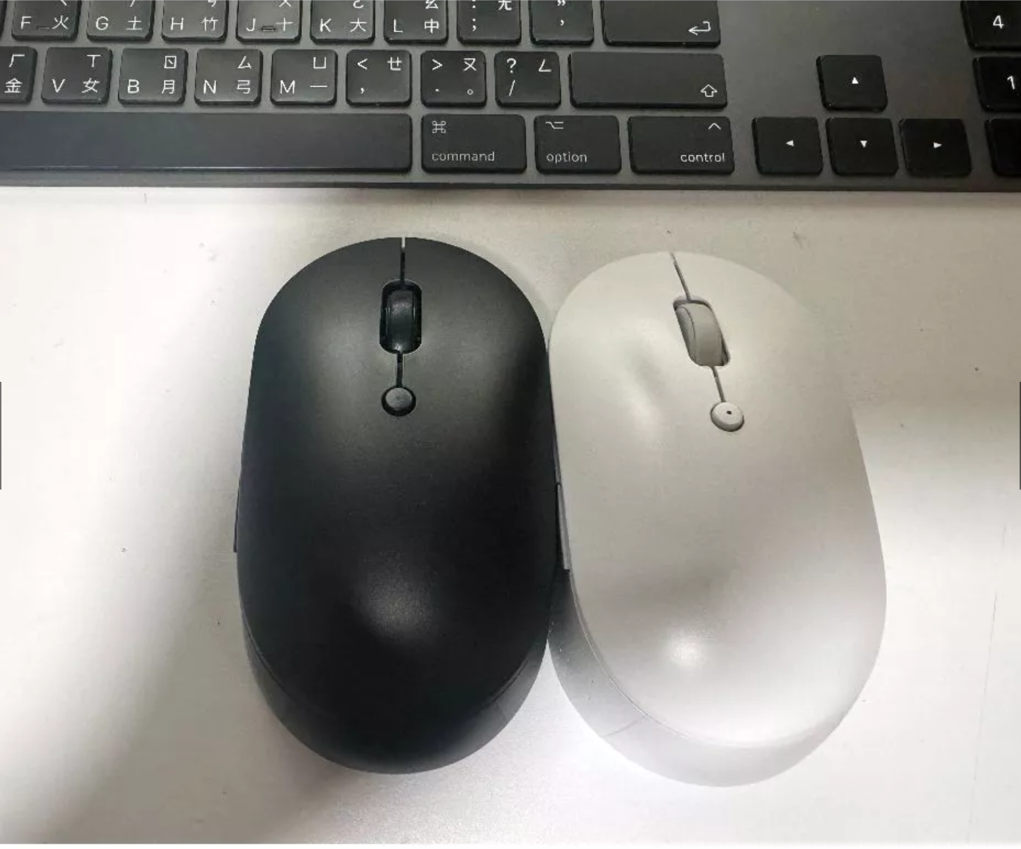 小米無線雙模滑鼠 靜音版