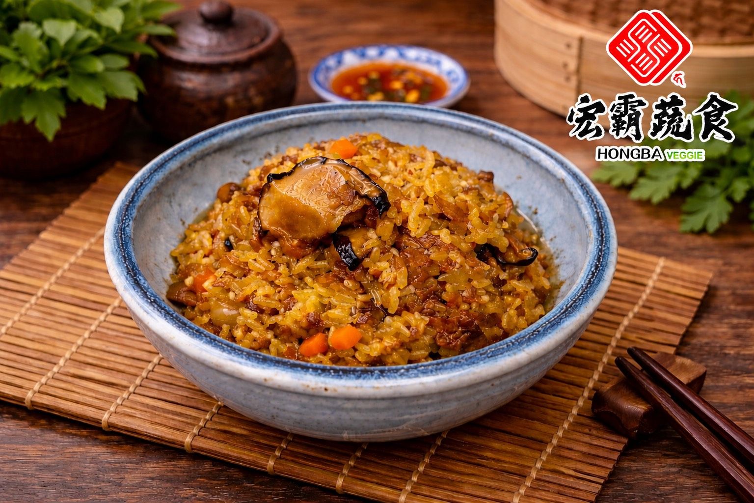 （招牌）香菇花生米糕900g/包（全素）